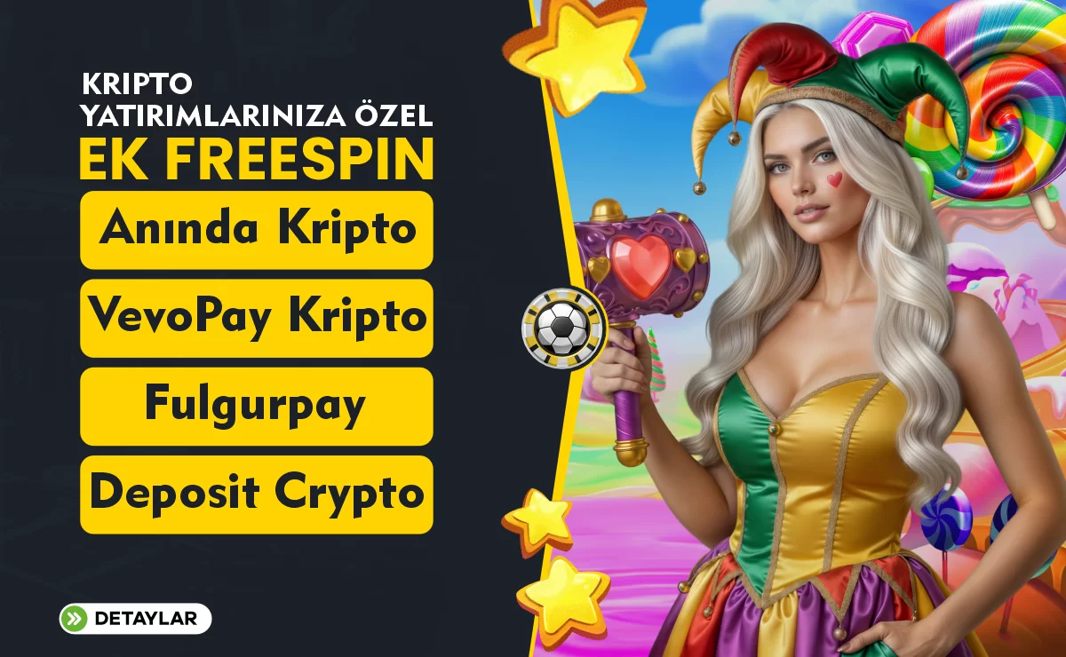 KRİPTO YATIRIMLARINA ÖZEL FREESPİN
