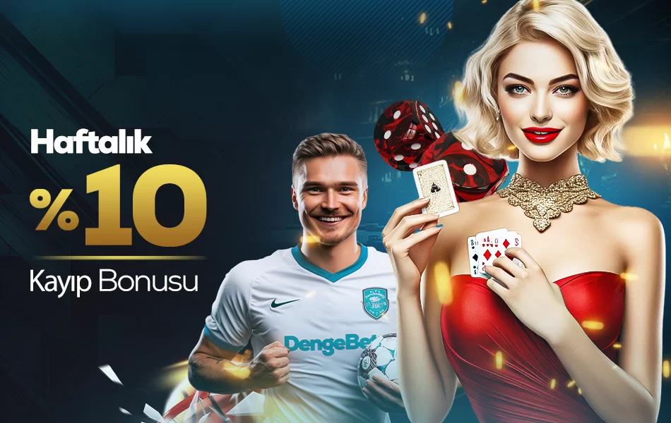 %10' A VARAN HAFTALIK KAYIP BONUSU