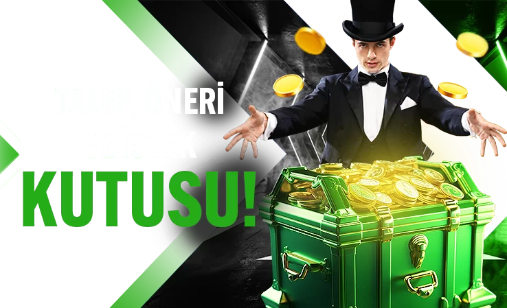 TALEP, ÖNERI VE ŞIKAYET BILDIRIMI