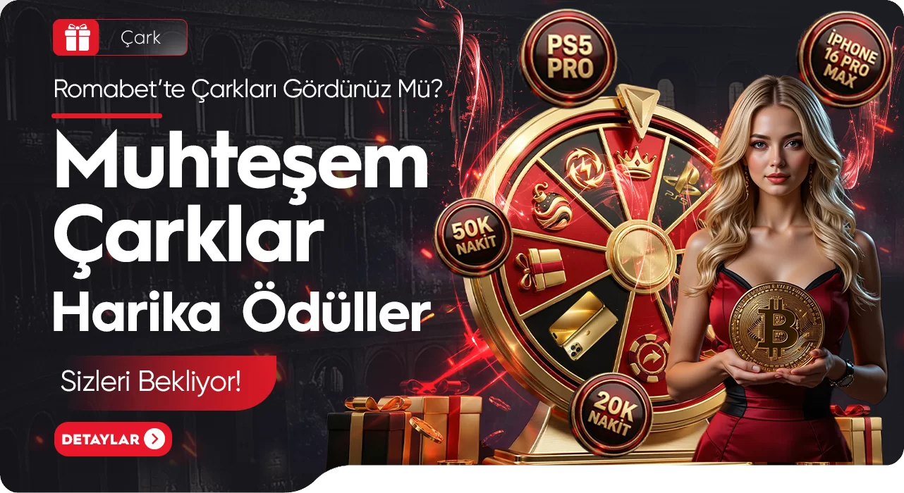 RomaBet Çark Sistemi