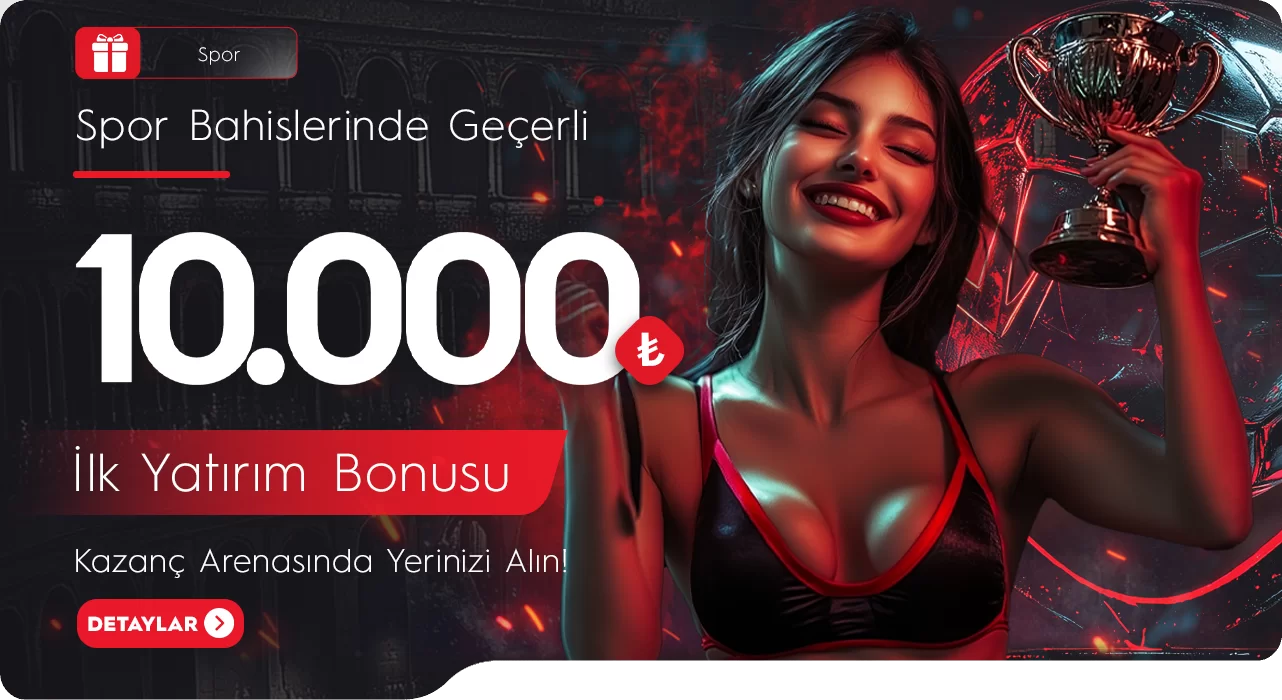 %100 Spor İlk Yatırım Bonusu