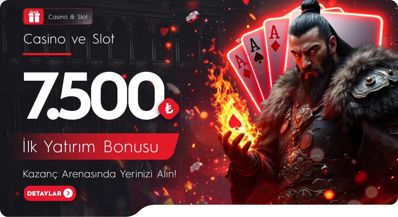 %100 Casino İlk Yatırım Bonusu