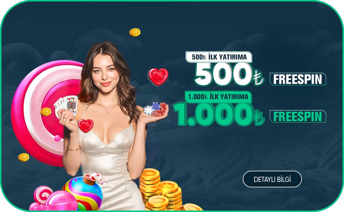 İlk Yatırıma Özel Freespin