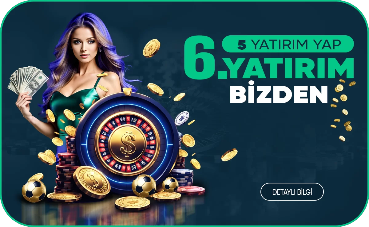 5 Yatırım Yap 6. Yatırım Bizden