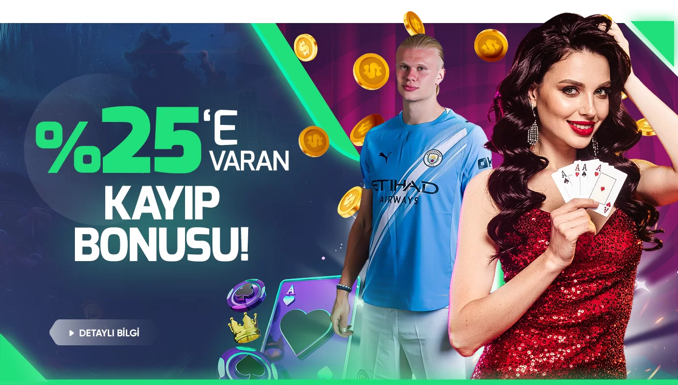 %25'e Varan Kayıp Bonusu!
