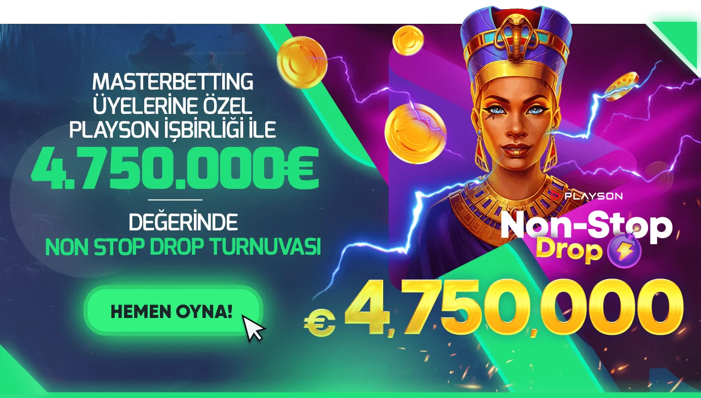 Playson; Non-Stop Turnuvası