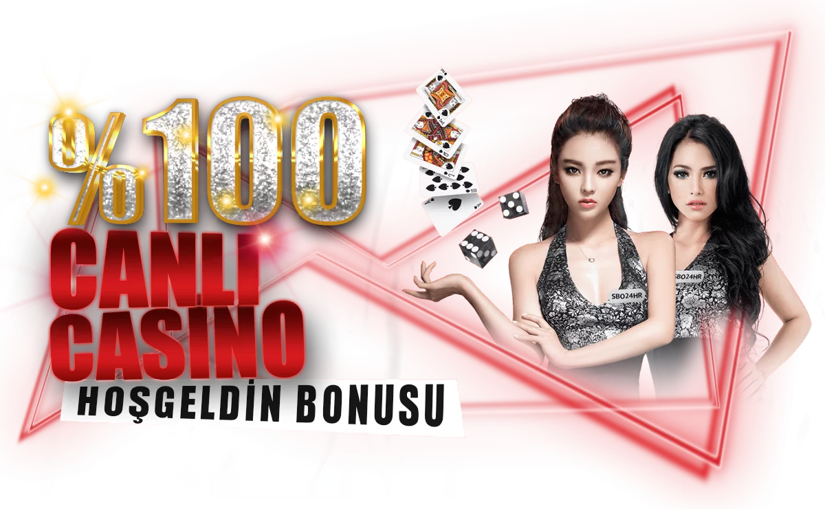 %100 CANLI CASINO - CANLI CASINO HOSGELDIN BONUS