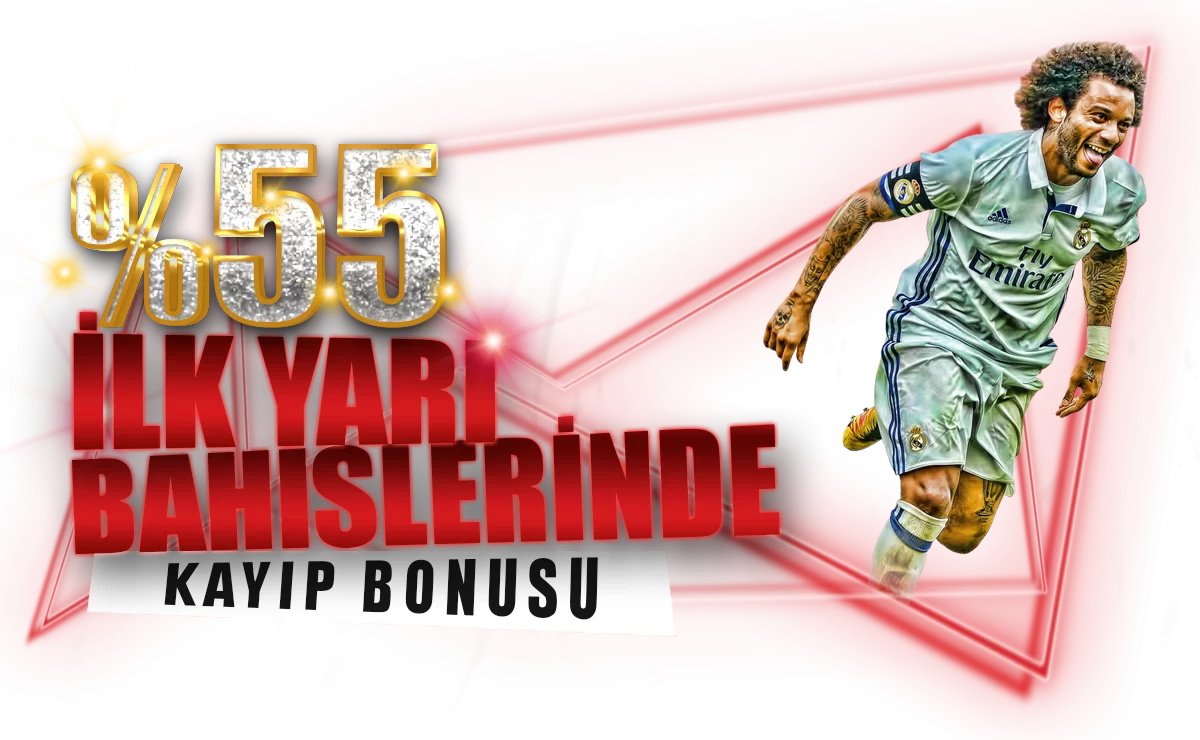 %55 İLKYARI BAHISLERINDE KAYIP IADE