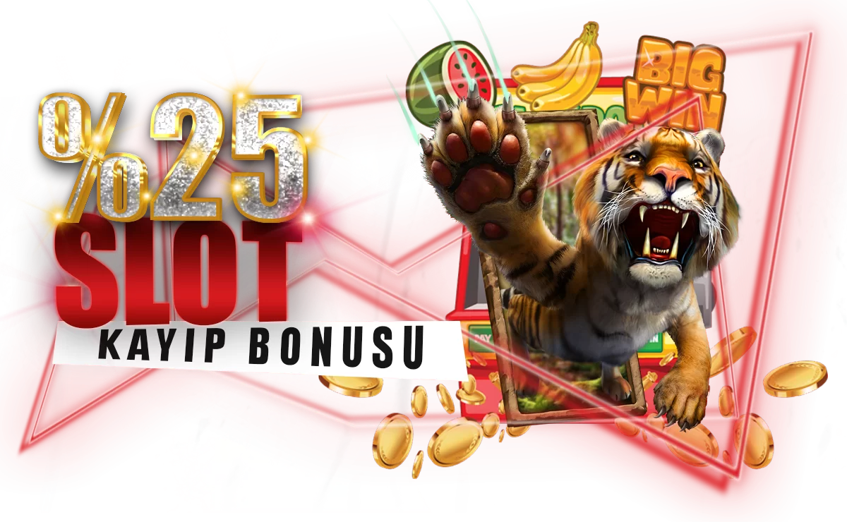 %25 SLOT KAYIP BONUS
