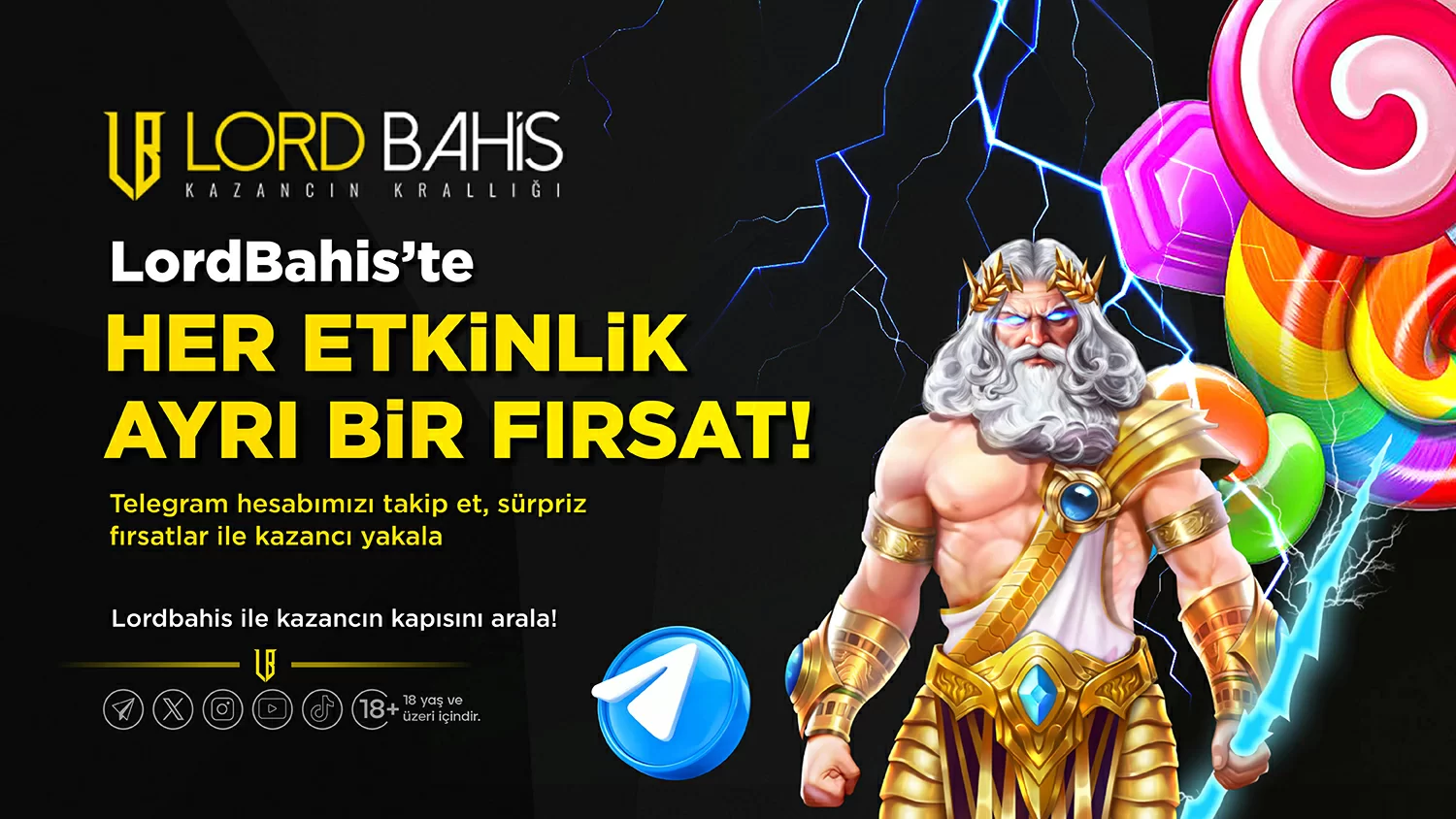 TELEGRAM FREESPIN ÇEKILIŞI