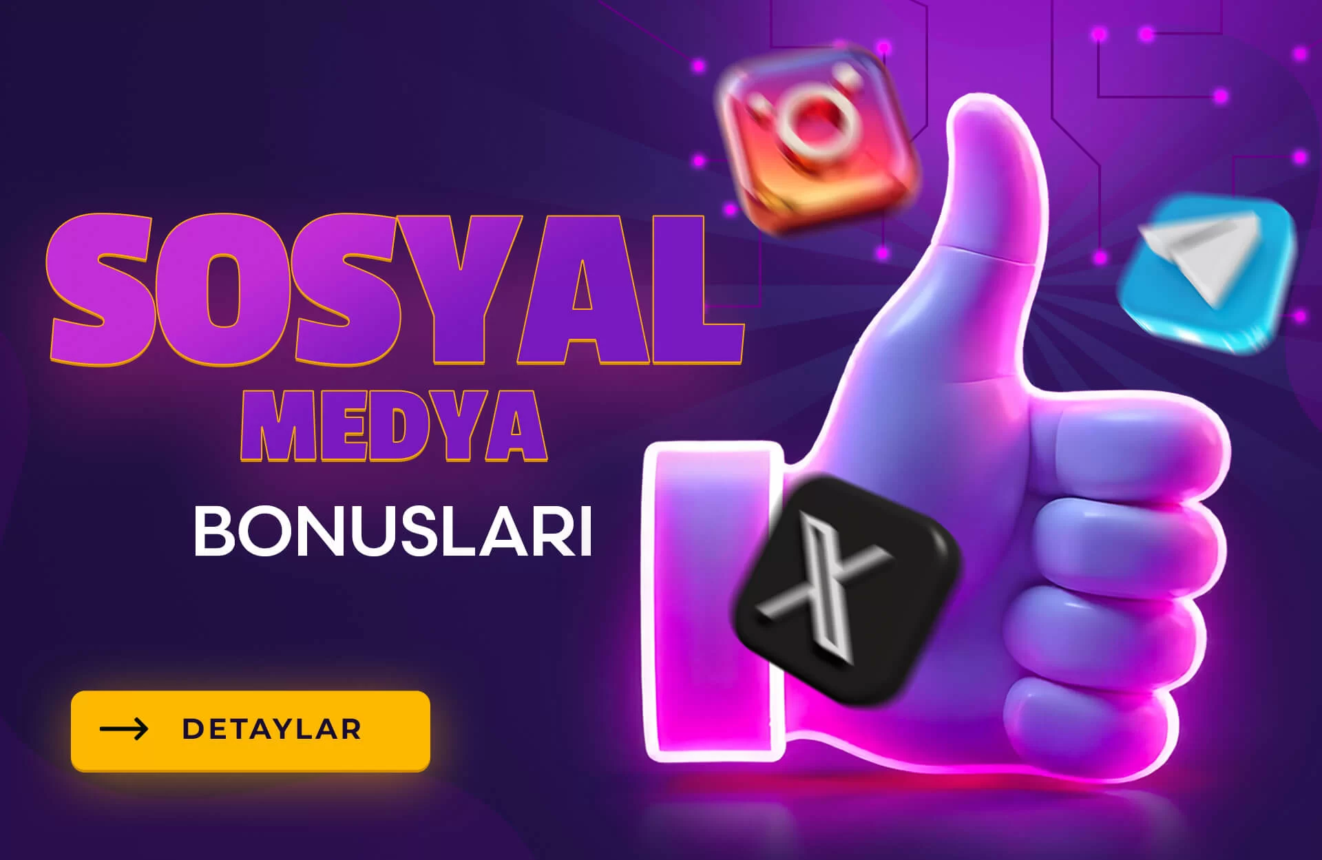 Sosyal Medya Bonusları