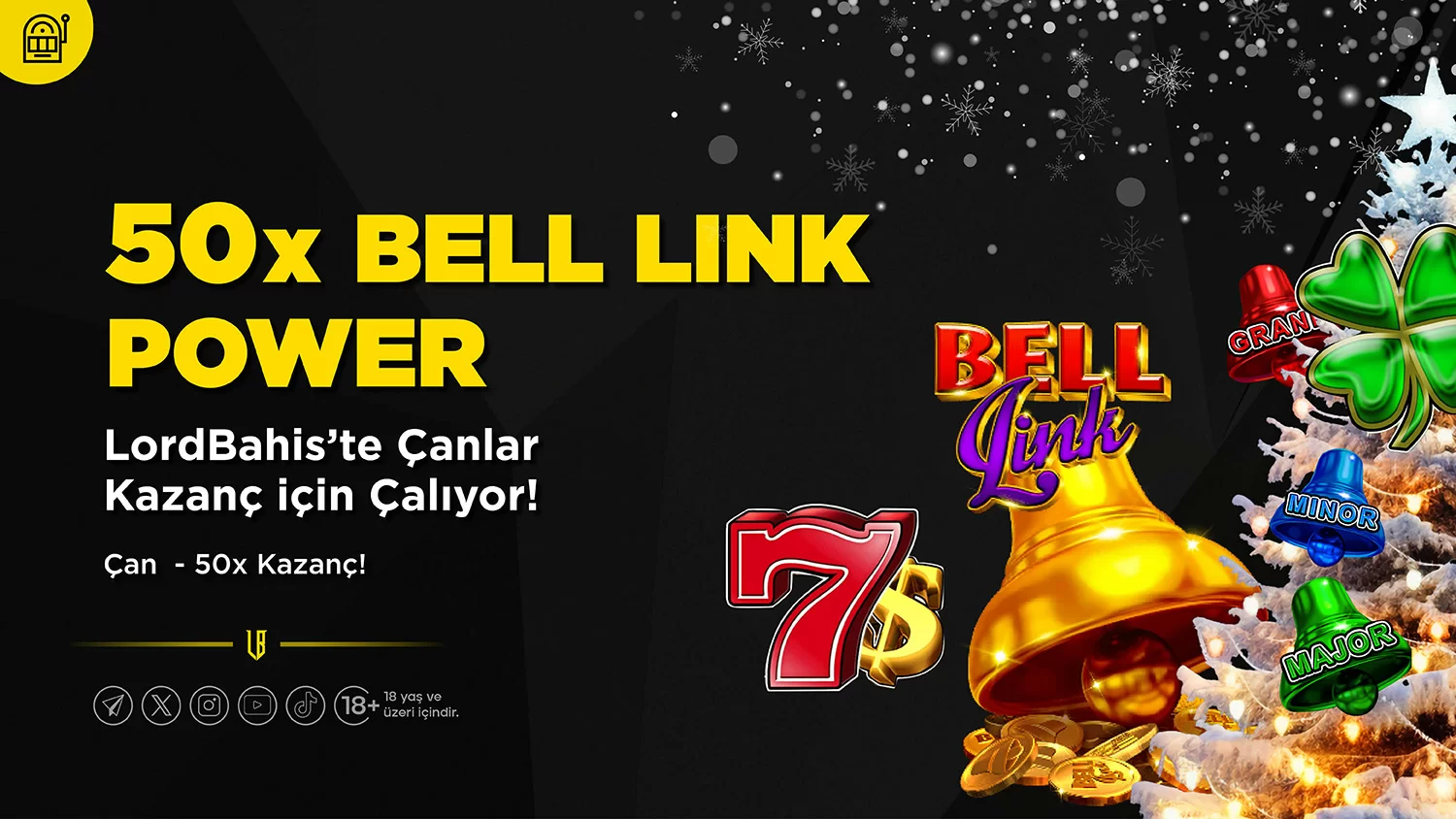 50X BELL LINK POWER