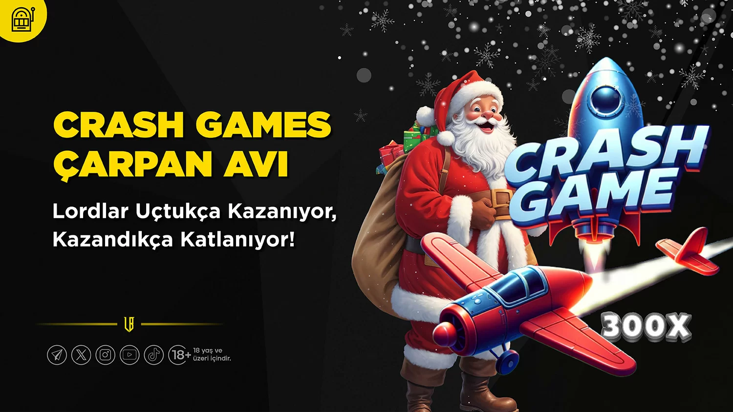 CRASH GAMES ÇARPAN AVI