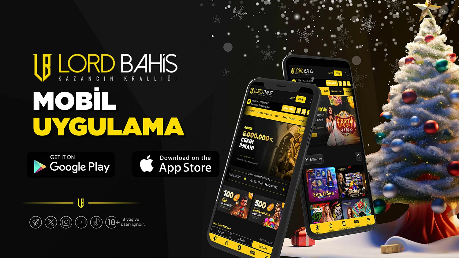 LORDBAHIS MOBIL UYGULAMA!