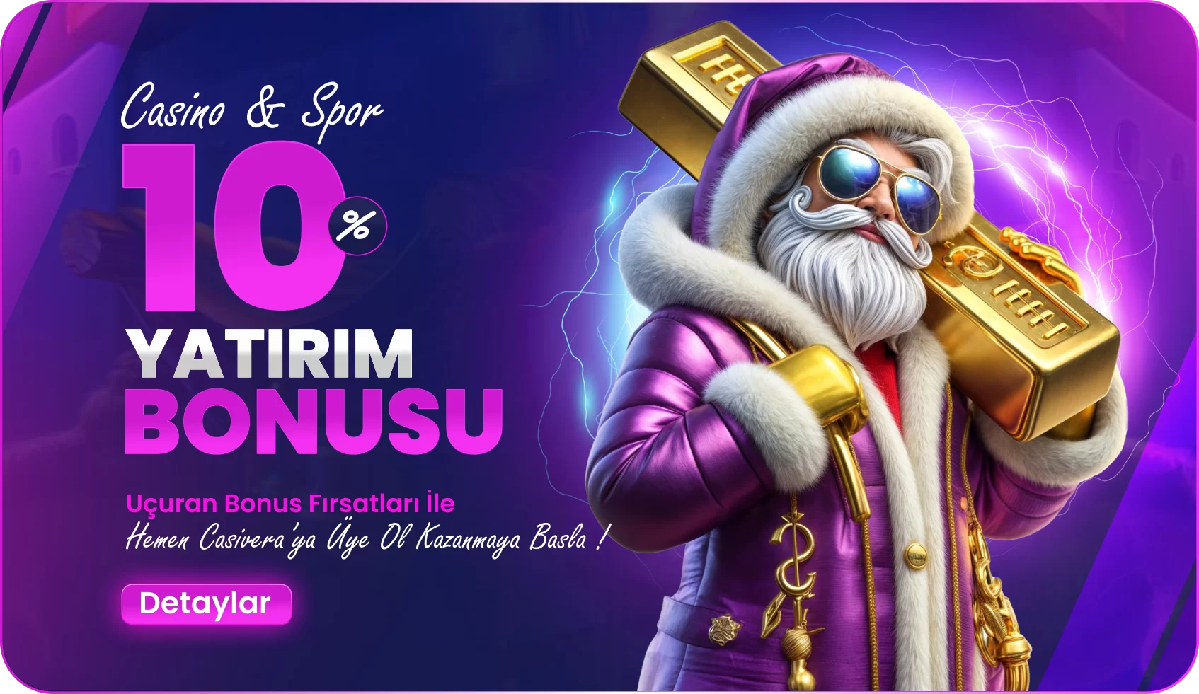 %10 ÇEVRİMSİZ CASİNO&SPOR BONUSU