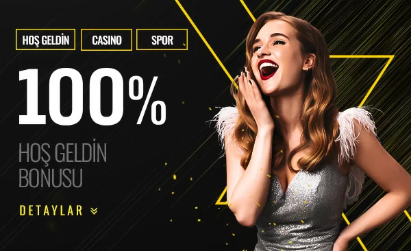 %100 SPOR / CASİNO - 5.000₺ HOŞGELDİN BONUSU