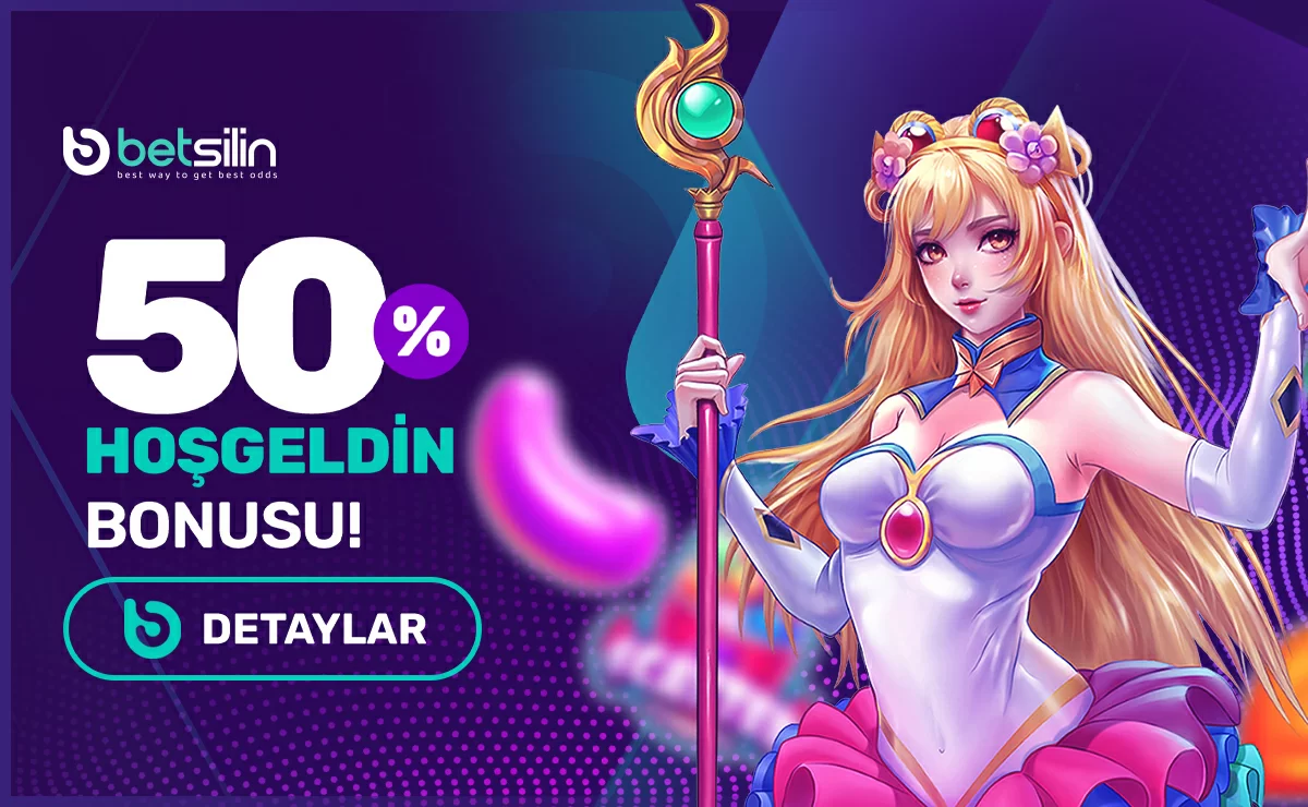 %50 HOŞ GELDIN BONUSU