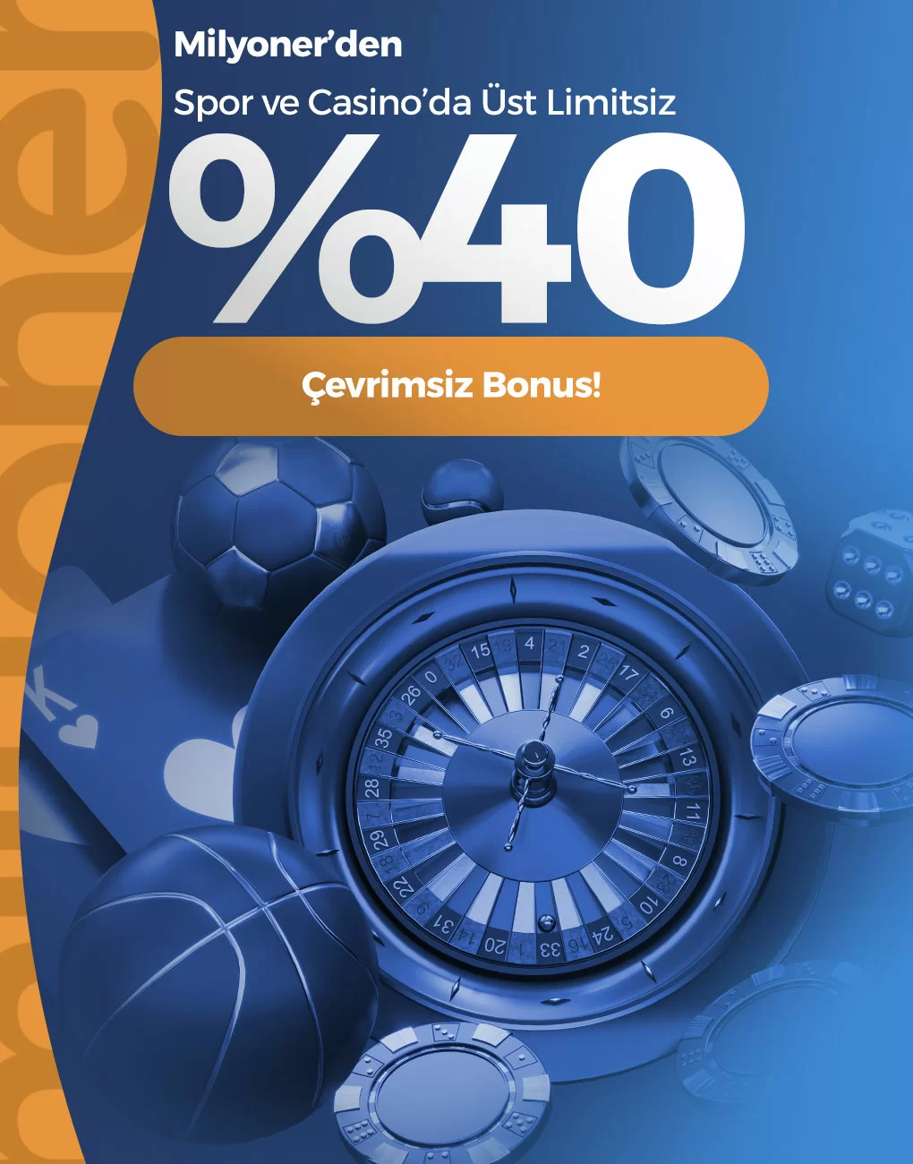 %40 ÇEVRİMSİZ BONUS