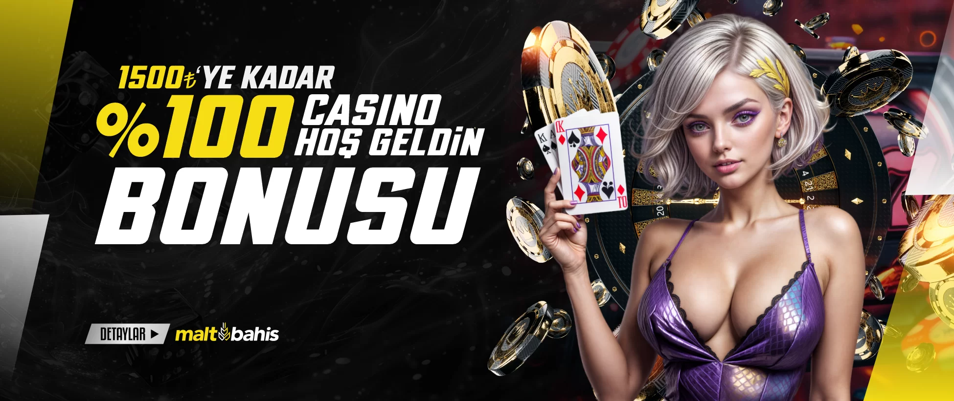1500 TL'YE KADAR %100 CASINO HOSGELDIN BONUSU + 200 FREESPIN