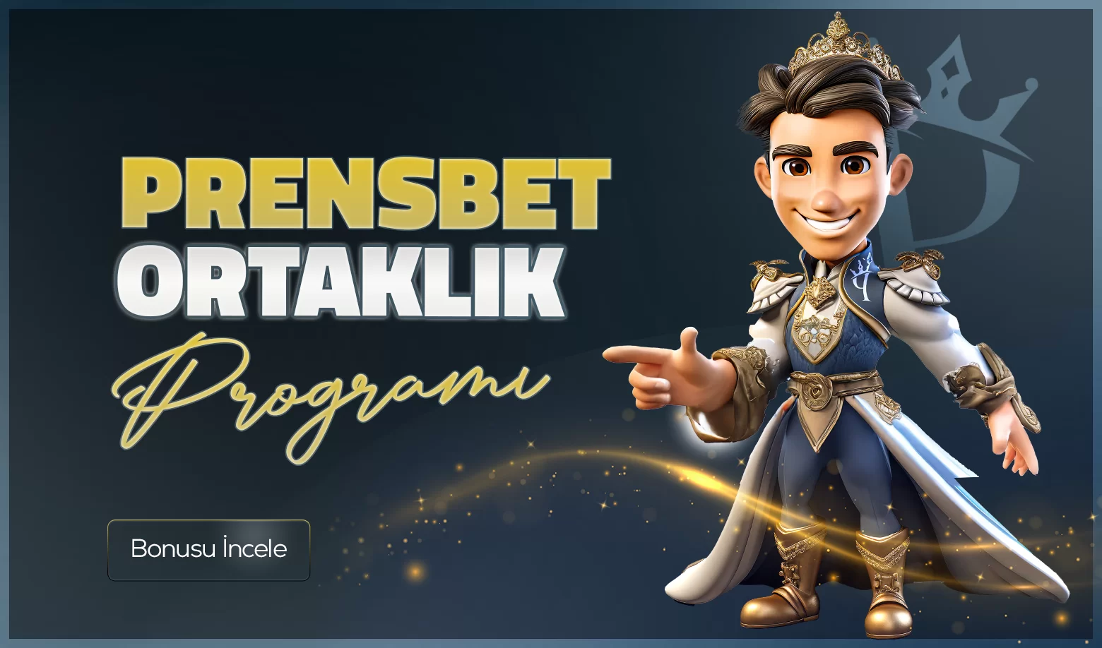 PRENSBET Ortaklık Programı