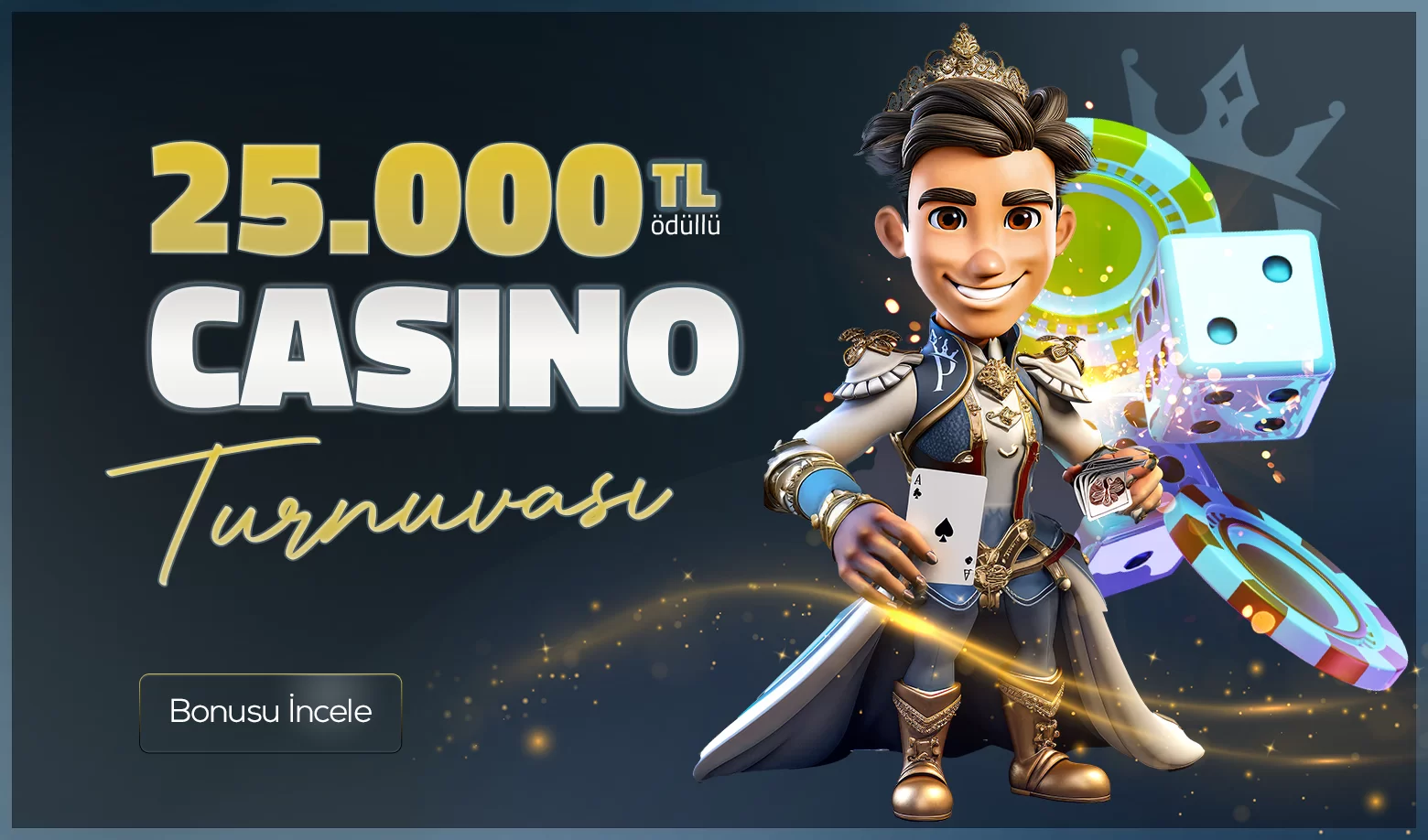 25.000 TL Ödüllü Slot Turnuvası