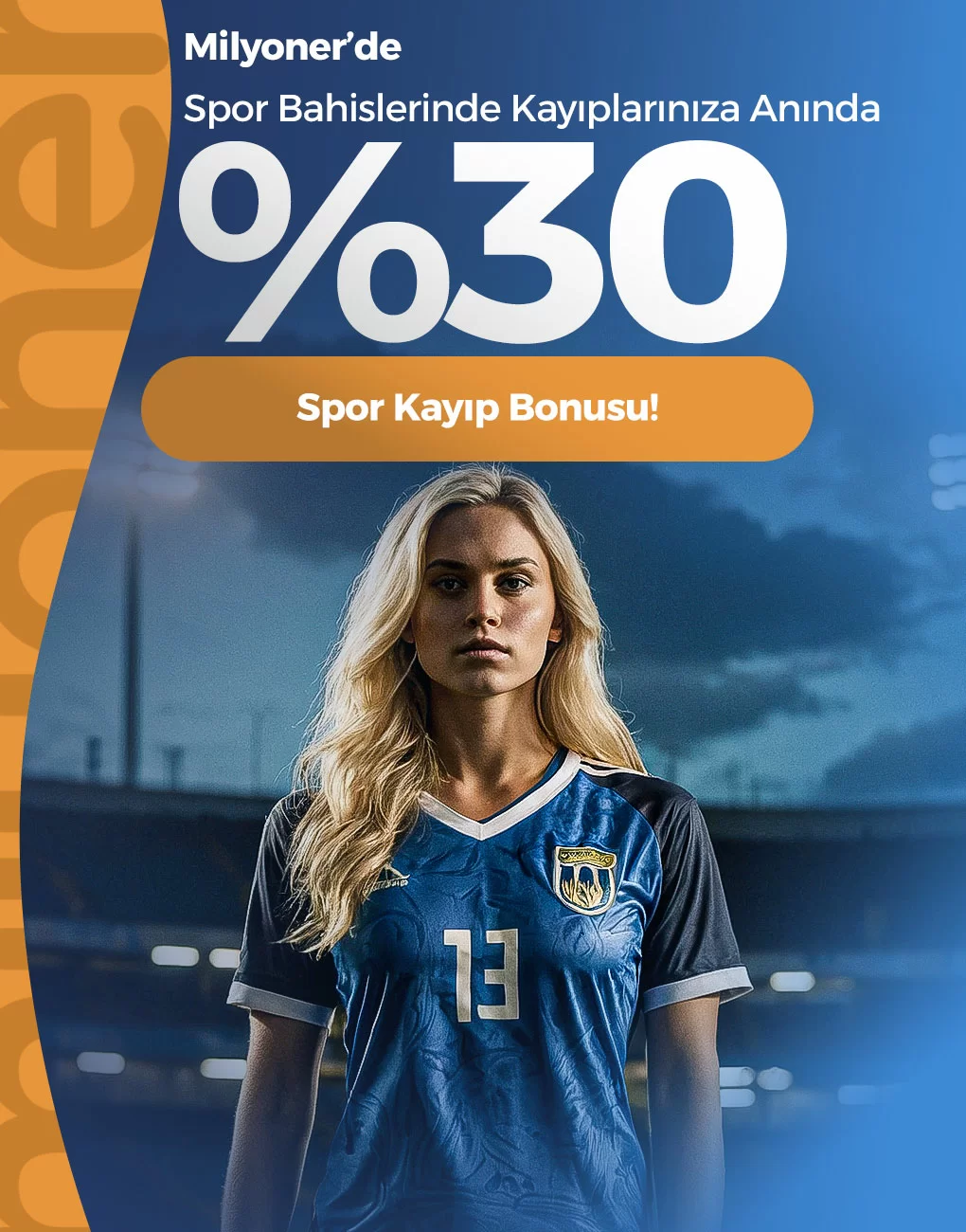 %30 SPOR KAYIP BONUSU
