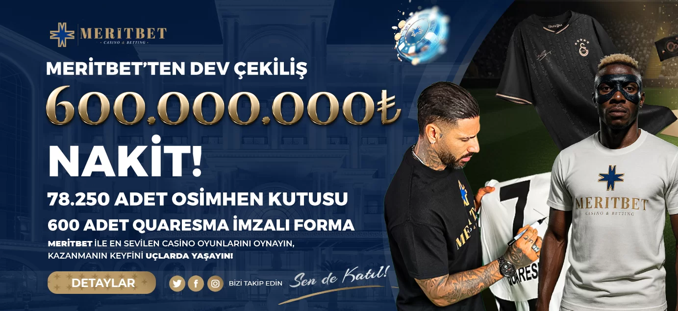 600.000.000₺ DEV ÇEKILIŞ