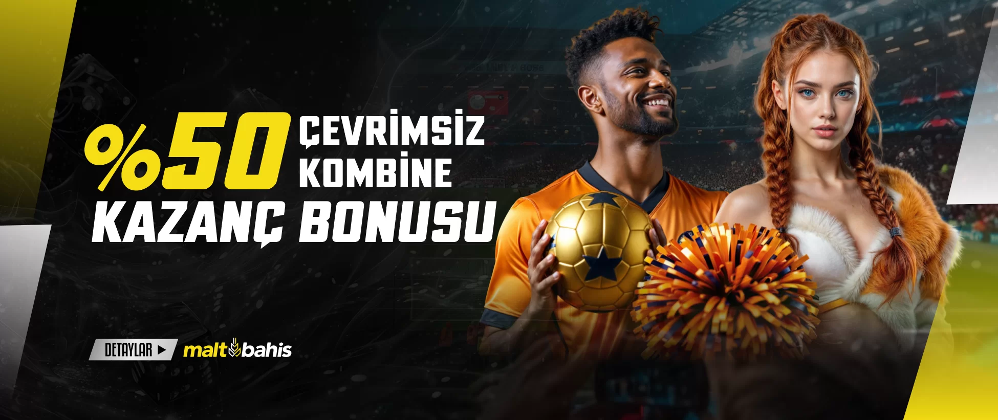 ÇEVRIMSIZ %50 KOMBINE KAZANÇ BONUSU