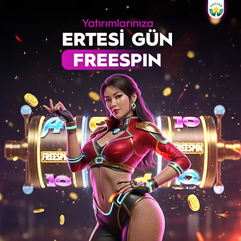 ERTESİ GÜN FREESPIN