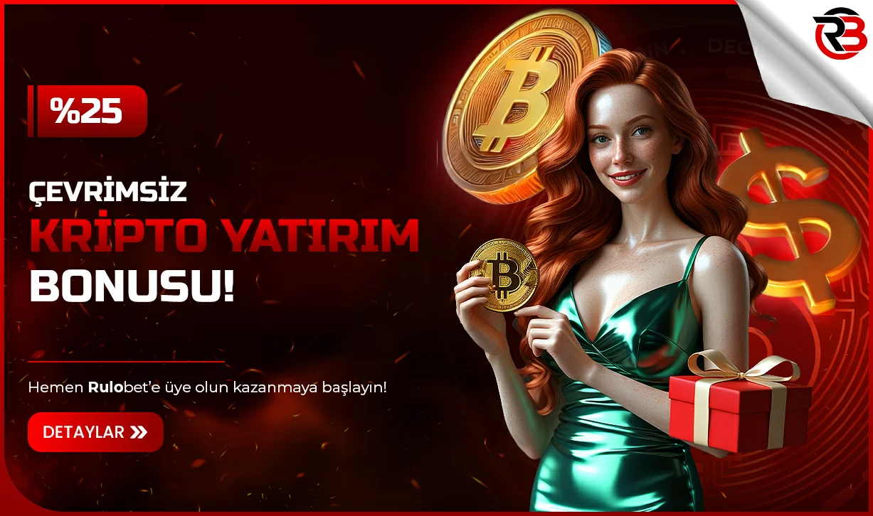 %35 Kripto Yatırım Bonusu