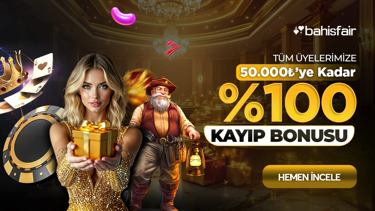 % 100 KAYIP BONUSU