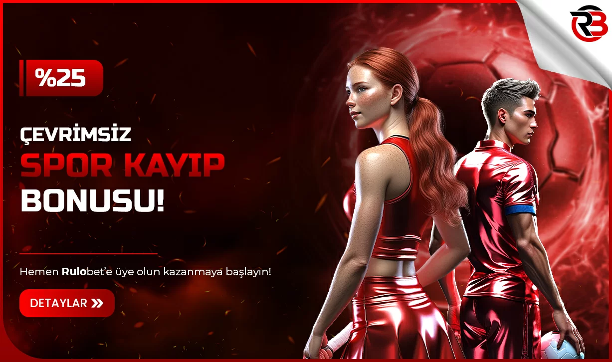 %25 Spor Kayıp Bonusu