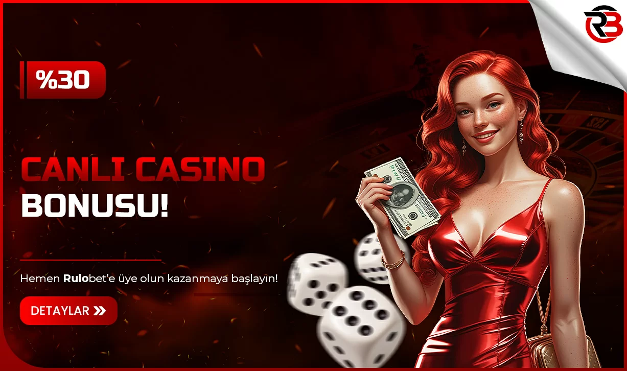 %30 Casino Anlık Discount