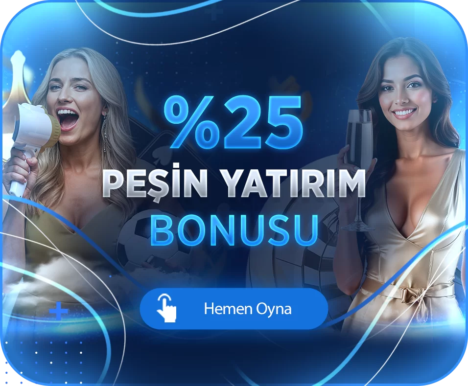 %25 PEŞIN YATIRIM BONUSU