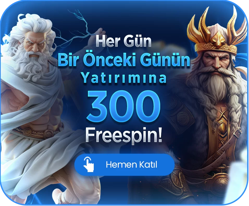 300 FREESPIN!