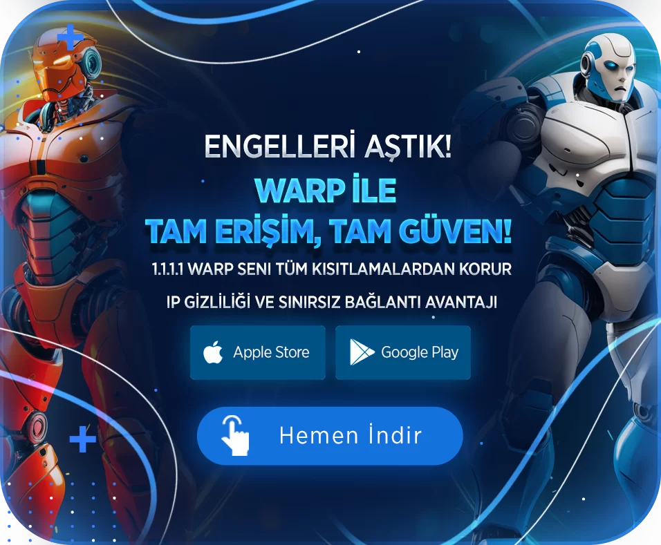 WARP ILE METROBAHIS HEP HIZLI, HEP AÇIK!