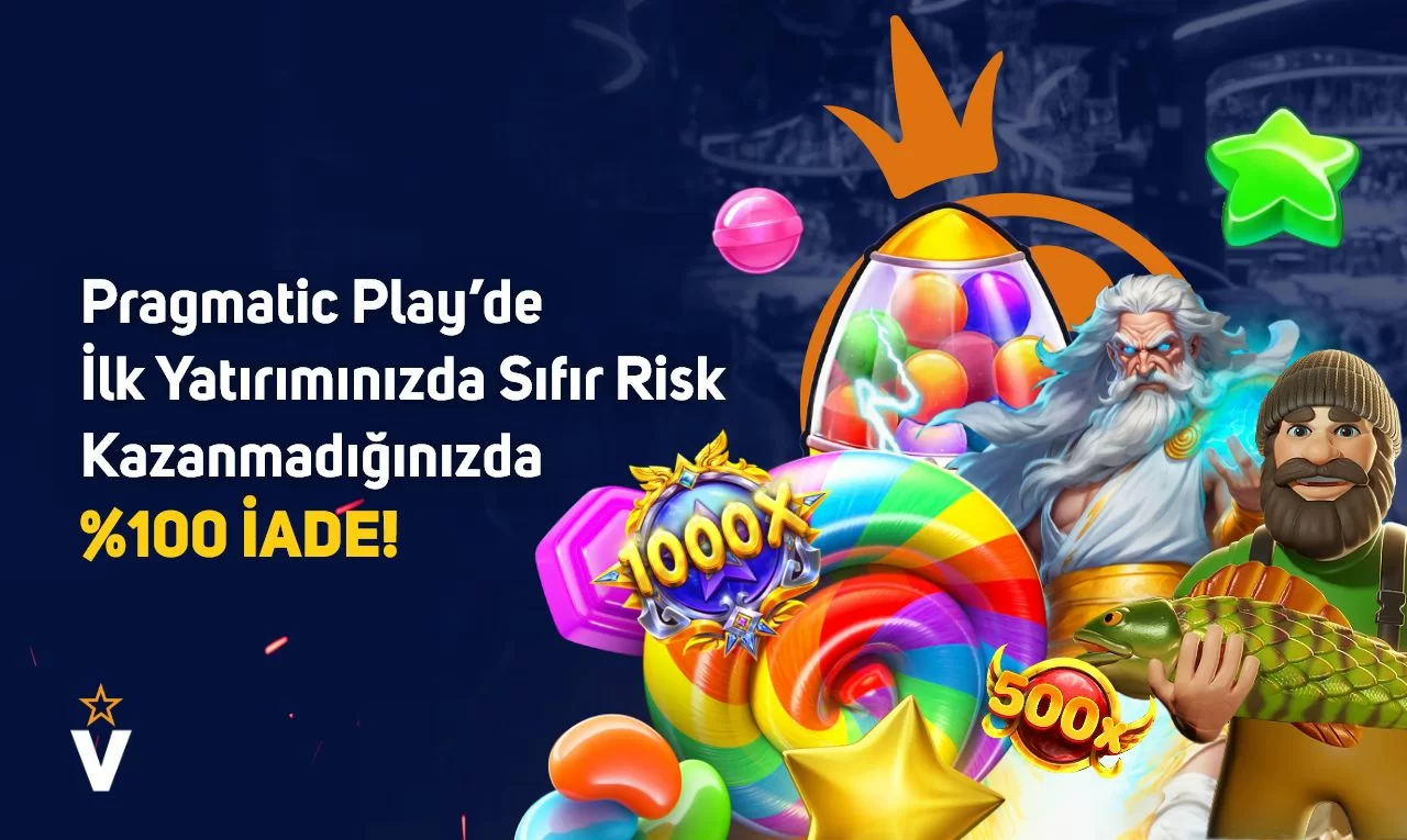 İLK YATIRIMINIZDA KAYBINIZA %100 ANINDA İADE