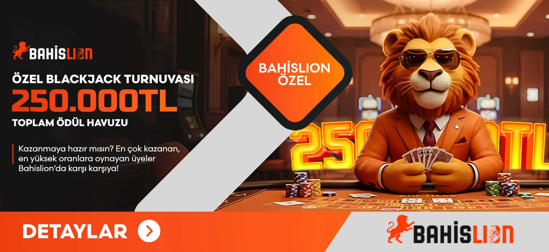 5.Bahislion BlackJack Turnuvası