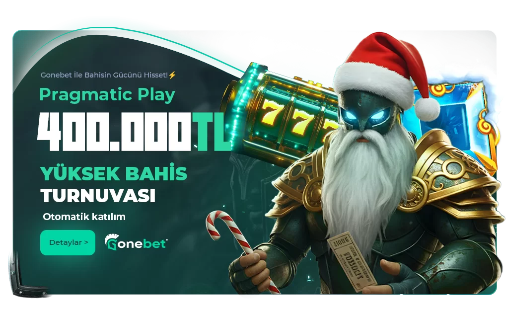 400.000 TL YÜKSEK BAHİS TURNUVASI