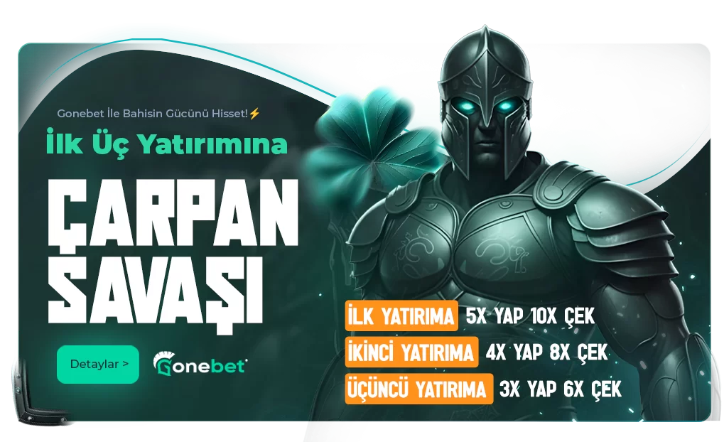 İLK ÜÇ YATIRIMA ÇARPAN SAVAŞLARI