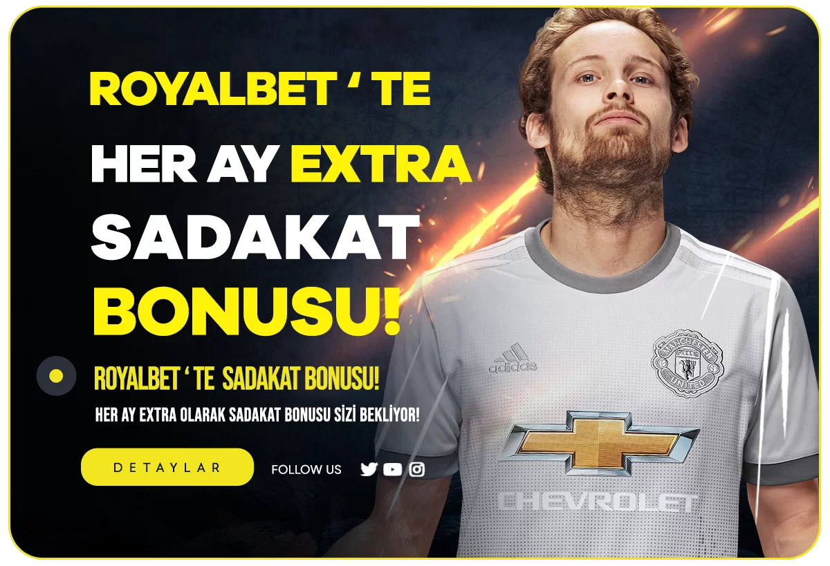 ROYALBET'TE AYLIK SADAKAT BONUSU