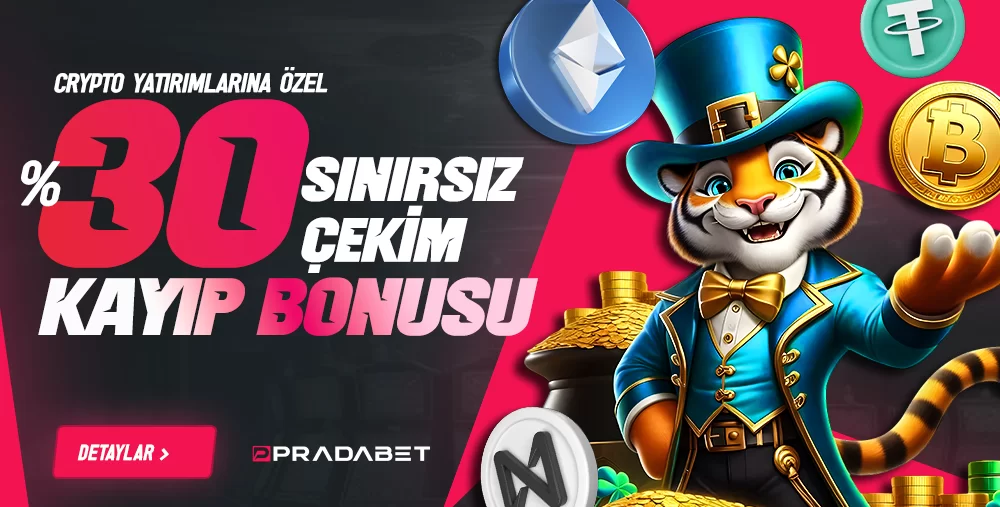 CRYPTO YATIRIMLARA OZEL %30 KAYIP BONUSU