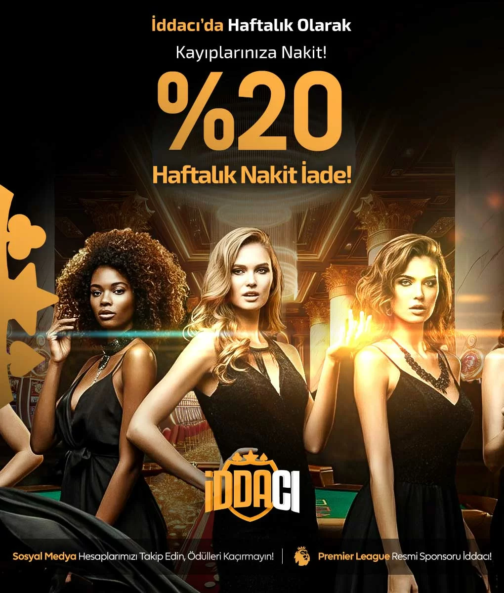 İDDACI'DA HAFTALIK %20 İADE NAKİT
