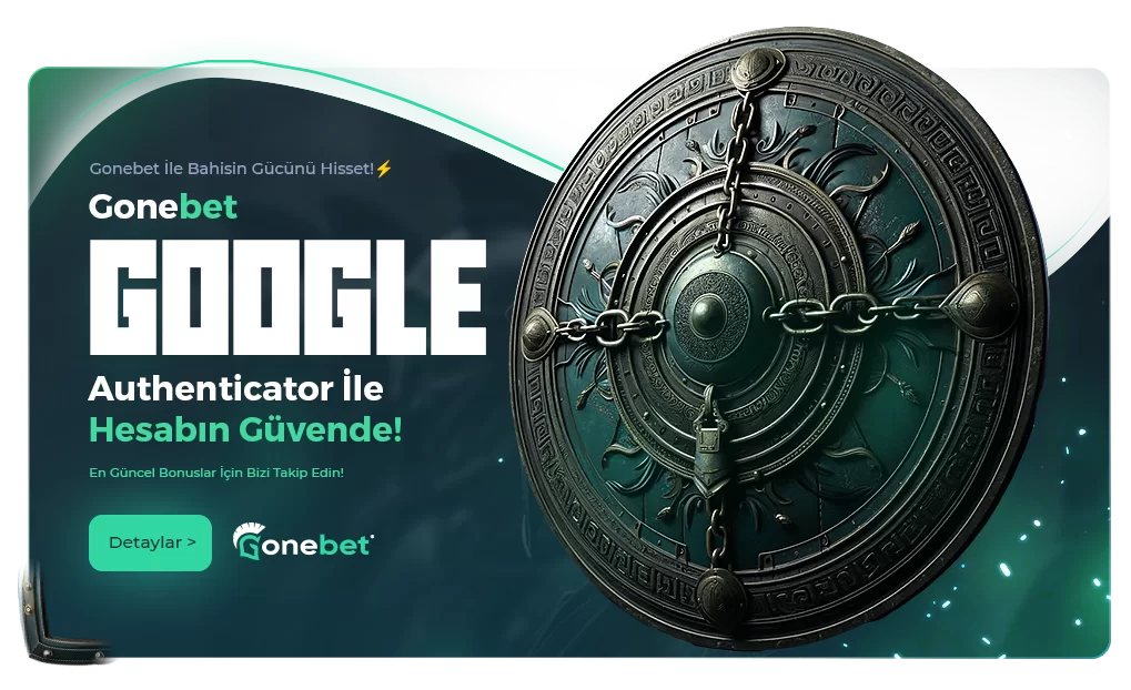 GONEBET GOOGLE AUTHENTICATOR