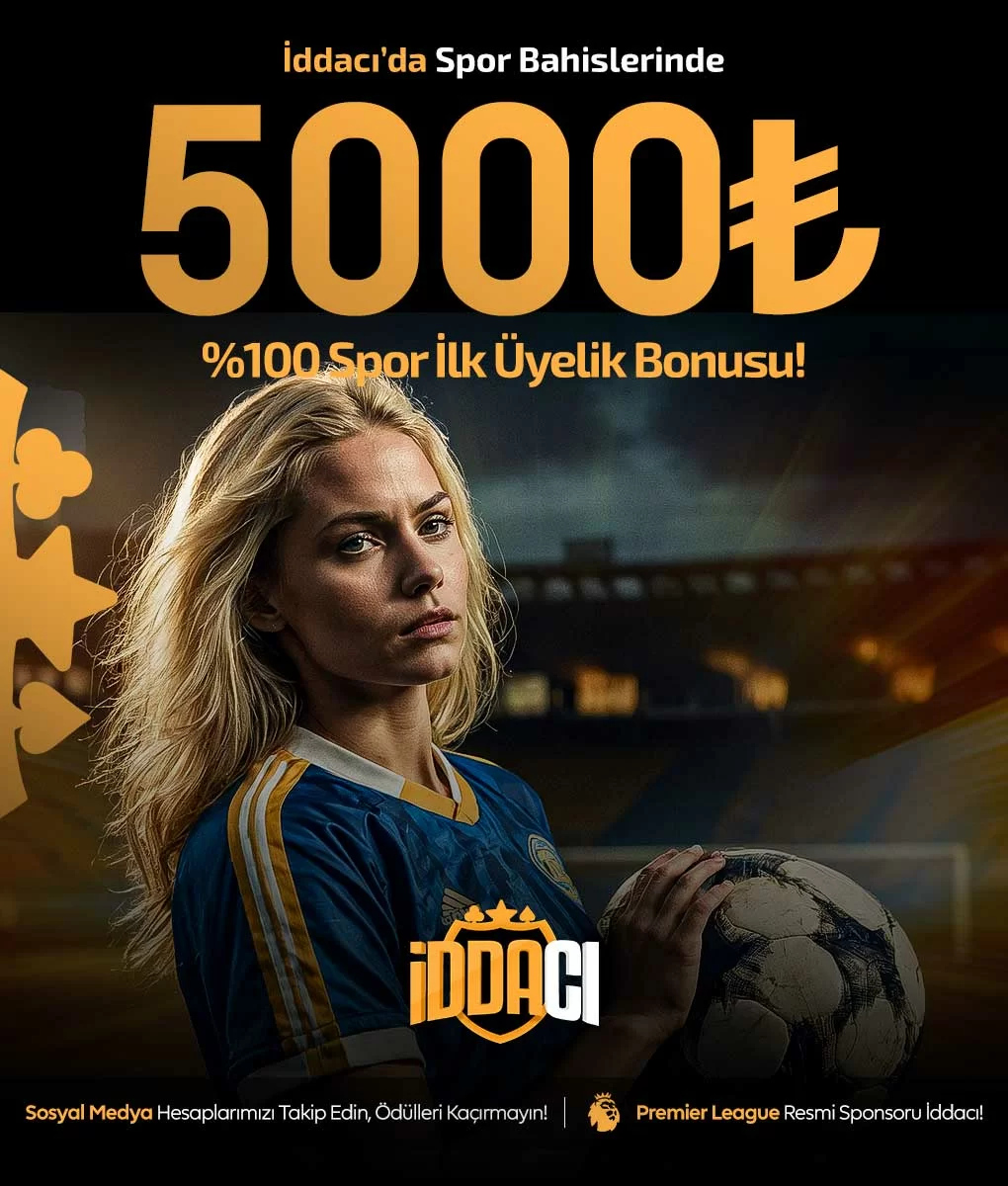 %100 SPOR İLK ÜYELIK PROMOSYONU