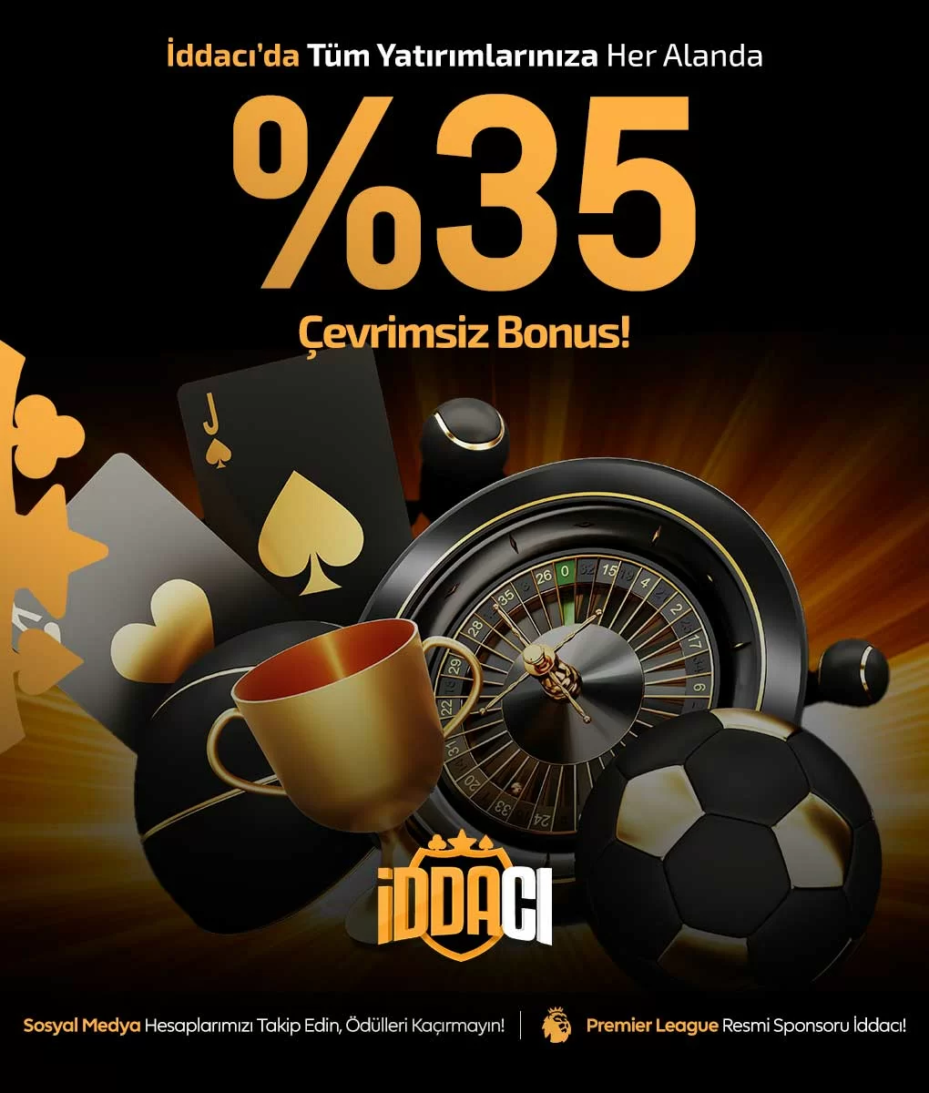 %35 ÇEVRIMSIZ YATIRIM PROMOSYONU