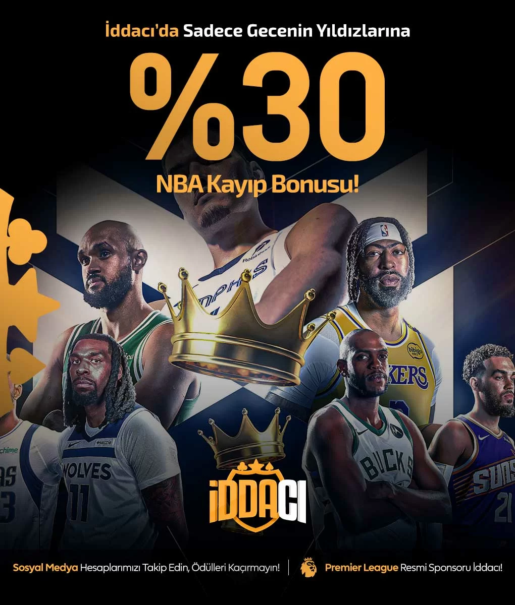 %30 NBA KAYIP PROMOSYONU