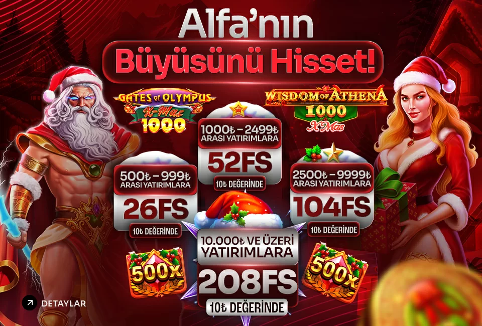 ALFA'NIN BÜYÜSÜNÜ HİSSET