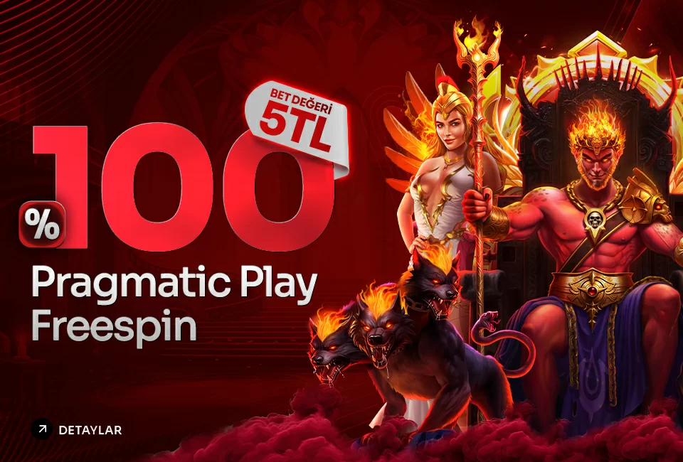 %100 PRAGMATIC PLAY FREESPIN