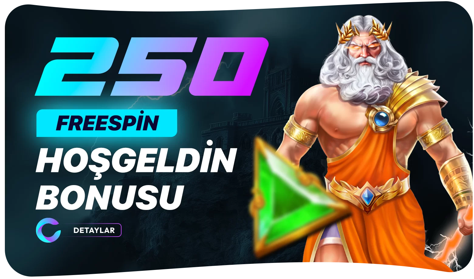HOŞGELDIN 250 FREESPIN